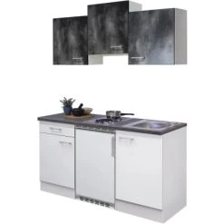 Flex-Well Classic Singleküche Lucca 150 Cm Weiß-Caledonia 11 Flex-Well Classic Singleküche Lucca 150 Cm Weiß-Caledonia -Küchenwerkzeug – los geht’s! 001000luccacaledonia frei1