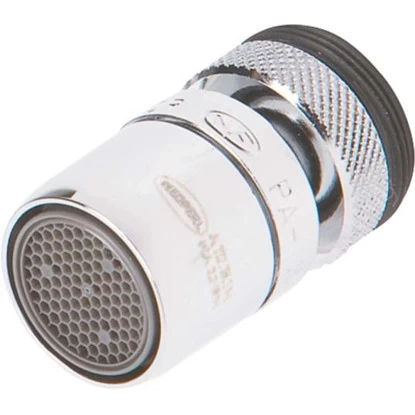 Strahlregler Perlator ECO 8 Anti-Kalk M22 / M24 Verchromt 3 Strahlregler Perlator ECO 8 Anti-Kalk M22 / M24 Verchromt