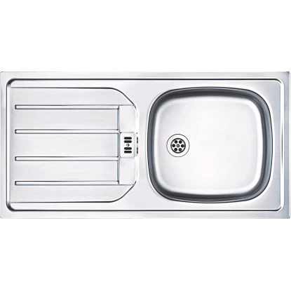 Eurodomo Einbauspüle Luna 86 Cm Edelstahl 3 Eurodomo Einbauspüle Luna 86 Cm Edelstahl