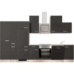 Flex-Well Exclusiv Küchenzeile Lara 360 Cm Anthrazit - San Remo Eiche 26 Flex-Well Exclusiv Küchenzeile Lara 360 Cm Anthrazit - San Remo Eiche -Küchenwerkzeug – los geht’s! 015MilanoStudioclosed OKAY