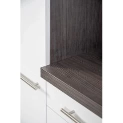 Respekta Premium Küchenzeile 310 Cm Hochbau Grau Hochglanz-Eiche Grau -Küchenwerkzeug – los geht’s! 0173 RP310HEG Kchenzeile 4