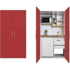 Respekta Schrankküche SKWRMIC Reversibel Rot-Weiß -Küchenwerkzeug – los geht’s! 020 SKWRMICS freisteller 4