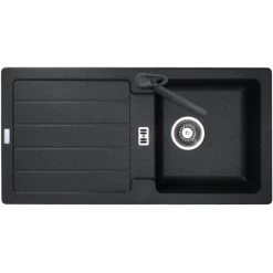 Eurodomo Einbauspüle Bali 86 Cm Graphit