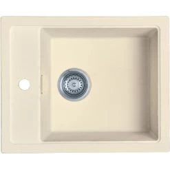 Eurodomo Einbauspüle Sonera 43 Cm Beige
