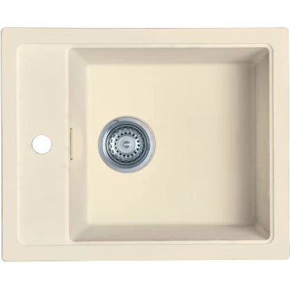 Eurodomo Einbauspüle Sonera 43 Cm Beige 3 Eurodomo Einbauspüle Sonera 43 Cm Beige