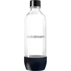 SodaStream PET-Flasche Duo-Pack Schwarz -Küchenwerkzeug – los geht’s! 085192 PET Flasche schwarz