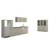Held Möbel Küchenzeile Rom 330 Cm Landhaus Weiß Matt Ohne E-Geräte -Küchenwerkzeug – los geht’s! 0887 11016600 631.1.6197 1