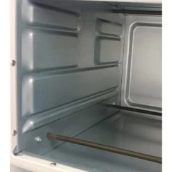 Silva Mini Backofen Inklusive 2 Herdplatten 3300 W, 230°C -Küchenwerkzeug – los geht’s! 1021 2254 KK2900 Innenraum