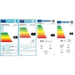 Respekta Premium Küchenzeile GLRP345HESSGKEOES Grifflos 345 Cm Schwarz Eiche NB -Küchenwerkzeug – los geht’s! 1110980 4384 2 5