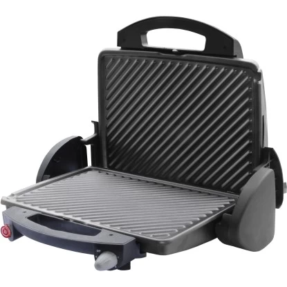 Silva Homeline Kontaktgrill KG 2010 Schwarz 5 Silva Homeline Kontaktgrill KG 2010 Schwarz – Bild 3