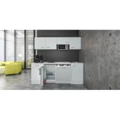 Flex-Well Classic Büroküche Wito 210 Cm Weiß -Küchenwerkzeug – los geht’s! 14000WitoFrontalvariante3a 1