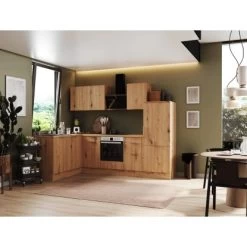 Respekta Selection Winkelküche Elisabeth RSL280AAH 280 Cm Artisan Eiche Nb.