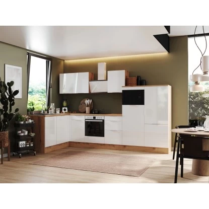 Respekta Selection Winkelküche Elisabeth RSL340AWH 340 Cm Weiß-Artisan Eiche Nb. 3 Respekta Selection Winkelküche Elisabeth RSL340AWH 340 Cm Weiß-Artisan Eiche Nb.