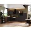 Respekta Selection Winkelküche Elisabeth RSL370AGH 370 Cm Grau-Artisan Eiche Nb.