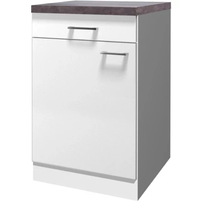 Flex-Well Unterschrank Mit Arbeitsplatte Lucca 50 Cm 3 Flex-Well Unterschrank Mit Arbeitsplatte Lucca 50 Cm