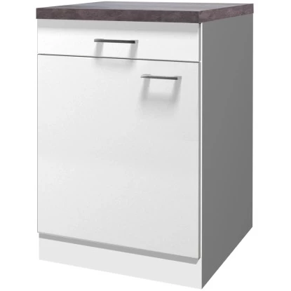 Flex-Well Unterschrank Mit Arbeitsplatte Lucca 60 Cm 3 Flex-Well Unterschrank Mit Arbeitsplatte Lucca 60 Cm