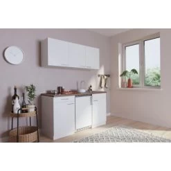 Respekta Economy Küchenzeile KB150WWC 150 Cm Weiß Glänzend -Küchenwerkzeug – los geht’s! 1712736 4384 4