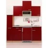 Respekta Economy Küchenzeile KB180BRMI 180 Cm Rot-Buche -Küchenwerkzeug – los geht’s! 1751031 4384 kb180brmi 1