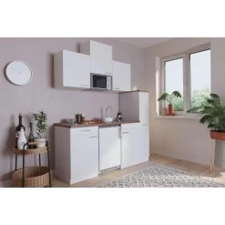 Respekta Economy Küchenzeile KB180WWMI 180 Cm Weiß -Küchenwerkzeug – los geht’s! 1751122 4384 4