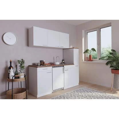 Respekta Economy Küchenzeile KB180WWC 180 Cm Weiß 7 Respekta Economy Küchenzeile KB180WWC 180 Cm Weiß – Bild 5