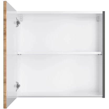 Held Möbel Küchen-Hängeschrank Turin 60 Cm Wotaneiche/Graphit 5 Held Möbel Küchen-Hängeschrank Turin 60 Cm Wotaneiche/Graphit – Bild 3