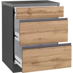 Held Möbel Küchenunterschrank Turin 60 Cm Mit Auszügen Wotaneiche/Graphit 18 Held Möbel Küchenunterschrank Turin 60 Cm Mit Auszügen Wotaneiche/Graphit -Küchenwerkzeug – los geht’s! 189404 11016600 S 03