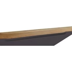 Held Möbel Spülenunterschrank Turin 120 Cm Mit 2 Türen Graphit/Wotaneiche -Küchenwerkzeug – los geht’s! 189424 11016600 CU 09