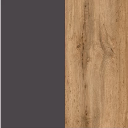 Held Möbel Kühlschrank/Ofenumbauschrank Turin 60 Cm Wotaneiche/Graphit 9 Held Möbel Kühlschrank/Ofenumbauschrank Turin 60 Cm Wotaneiche/Graphit – Bild 7