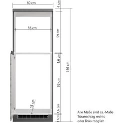 Held Möbel Kühlschrank/Ofenumbauschrank Turin 60 Cm Wotaneiche/Graphit 21 Held Möbel Kühlschrank/Ofenumbauschrank Turin 60 Cm Wotaneiche/Graphit -Küchenwerkzeug – los geht’s! 189522 11016600 VM 08