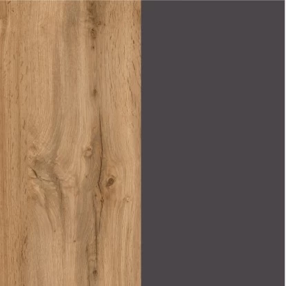 Held Möbel Kochfeldumbauschrank Turin 60 Cm Graphit/Wotaneiche 7 Held Möbel Kochfeldumbauschrank Turin 60 Cm Graphit/Wotaneiche – Bild 5