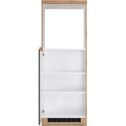 Held Möbel Ofenumbauschrank Turin 60 Cm Graphit/Wotaneiche -Küchenwerkzeug – los geht’s! 189537 11016600 S 03