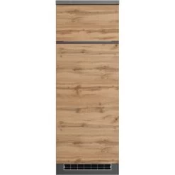 Held Möbel Umbauschrank Für Kühl/Gefrierkombi Turin 60 Cm Wotaneiche/Graphit -Küchenwerkzeug – los geht’s! 189542 11016600 S 01