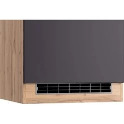 Held Möbel Umbauschrank Für Kühl/Gefrierkombi Turin 60 Cm Graphit/Wotaneiche 22 Held Möbel Umbauschrank Für Kühl/Gefrierkombi Turin 60 Cm Graphit/Wotaneiche -Küchenwerkzeug – los geht’s! 189543 11016600 CU 06
