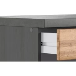 Held Möbel Küchenunterschrank Turin 120 Cm Wotaneiche/Graphit -Küchenwerkzeug – los geht’s! 189569 11016600 CU 05