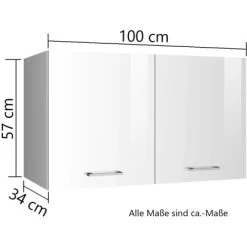 Held Möbel Küchen-Hängeschrank Mailand 100 Cm Hochglanz Graphit/Graphit 10 Held Möbel Küchen-Hängeschrank Mailand 100 Cm Hochglanz Graphit/Graphit -Küchenwerkzeug – los geht’s! 189744 11016600 VM 03