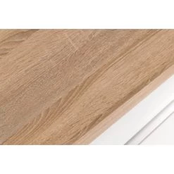 Held Möbel Spülenunterschrank Mailand 100 Cm Hochglanz Weiß/Weiß -Küchenwerkzeug – los geht’s! 189969 11016600 CU 05