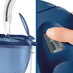 Brita Wasserfilter-Kanne Marella Blau Inkl. 3 Maxtra+ -Küchenwerkzeug – los geht’s! 190557 2981 5 1