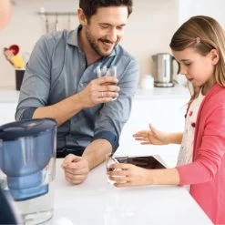 Brita Wasserfilter Marella Cool Blau 2,4 L -Küchenwerkzeug – los geht’s! 190557 2981 7