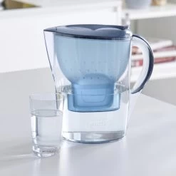 Brita Wasserfilter Marella Cool Blau 2,4 L -Küchenwerkzeug – los geht’s! 190557 2981 8