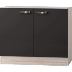 Optifit Spülenschrank Ohne Arbeitsplatte Optikult Faro 100 Cm