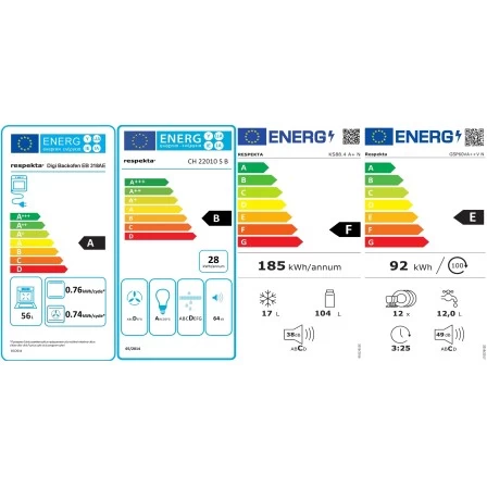 Respekta Premium Küchenzeile 280 Cm Hochbau Schwarz Hochglanz-Weiß 4 Respekta Premium Küchenzeile 280 Cm Hochbau Schwarz Hochglanz-Weiß – Bild 2