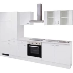 Flex-Well Classic Küchenzeile Wito 300 Cm Weiß -Küchenwerkzeug – los geht’s! 1 g 300 2501 042 wito frei