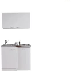 Respekta Miniküche MK100WOS 100 Cm Weiß -Küchenwerkzeug – los geht’s! 2321388 4384 5