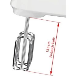 Silva Homeline Handmixer HM 6302 Weiß 250 W -Küchenwerkzeug – los geht’s! 235489 2254 03