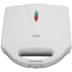Silva Homeline Sandwichtoaster ST 7101 Weiß 750 W