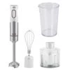 Silva Homeline Stabmixer-Set SMS 6501 Weiß 700 W 4-teilig -Küchenwerkzeug – los geht’s! 235491 2254 01