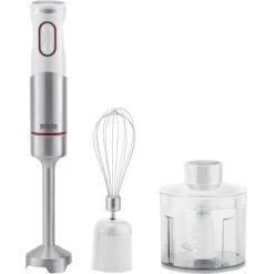 Silva Homeline Stabmixer-Set SMS 6501 Weiß 700 W 4-teilig -Küchenwerkzeug – los geht’s! 235491 2254 09