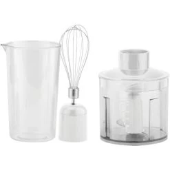 Silva Homeline Stabmixer-Set SMS 6501 Weiß 700 W 4-teilig -Küchenwerkzeug – los geht’s! 235491 2254 10