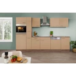 Respekta Economy Küchenzeile LBKB330EYCMIGKE 310 Cm Cappuccino-Eiche York Nachb. 17 Respekta Economy Küchenzeile LBKB330EYCMIGKE 310 Cm Cappuccino-Eiche York Nachb. -Küchenwerkzeug – los geht’s! 2494326 4834 KB310EYC 03