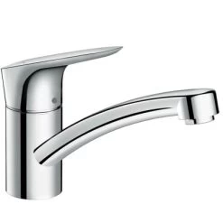Hansgrohe Einhebel-Küchenarmatur Logis 120 Mm Chrom